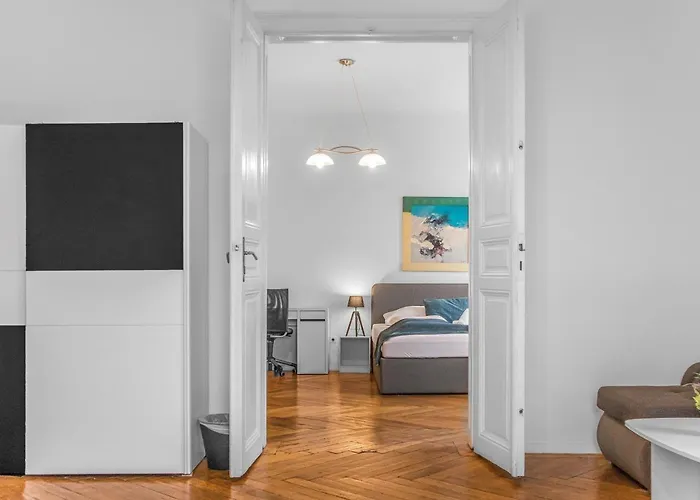 Apartmán Lovely 2br Apt, Near Akh, Perfect For Short & Longstays *