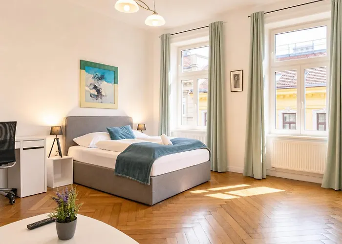 Lovely 2br Apt, Near Akh, Perfect For Short & Longstays Apartmán Vídeň