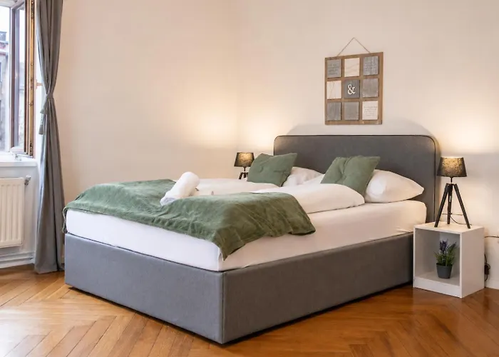 Apartmán Lovely 2br Apt, Near Akh, Perfect For Short & Longstays Vídeň